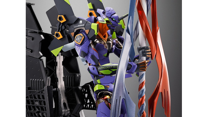 「METAL BUILD エヴァンゲリオン初号機」が30周年記念商品として再び！全長約370mmを超える「ガイウスの槍」などを新たに収録