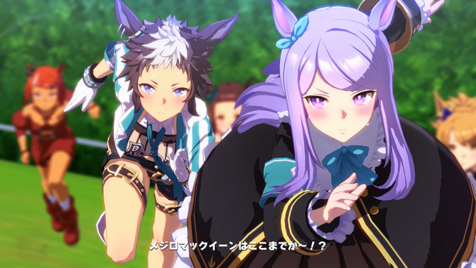 『ウマ娘』6月26日リリースのSteam版事前ダウンロード開始―育成画面の横にログやメニューを表示できる便利なプレイスタイル