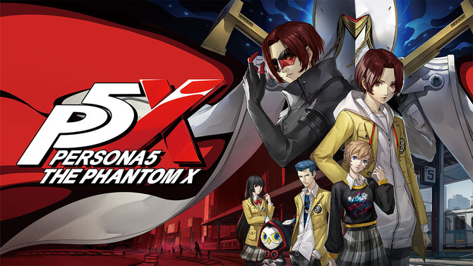 新作『ペルソナ5: The Phantom X』事前ダウンロード開始！必要空き容量はスマホ版が30GB以上に
