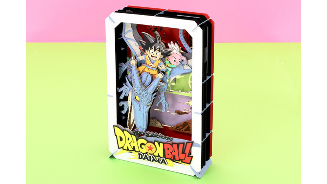 「ドラゴンボールDAIMA」の新作ペーパーシアターにワクワク！難易度が高いぶん、立体アートの美しさを感じられる仕上がり