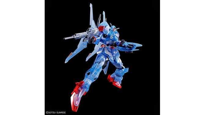 鮮やかなブルーが似合う！「HG ガンダムMk-III [クリアカラー]」など3種の特別ガンプラが7月26日発売