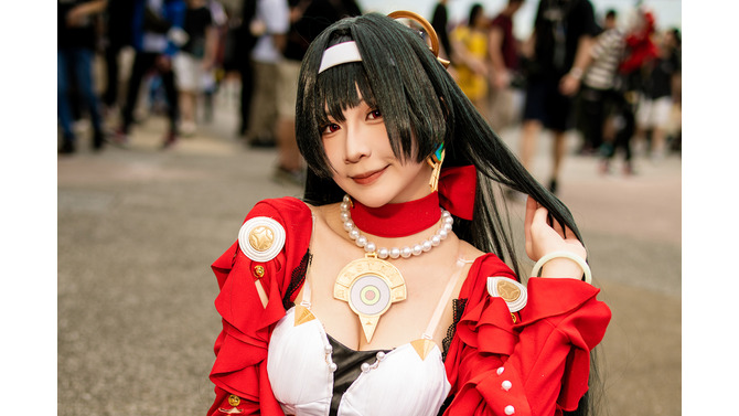 アストラ『ゼンレスゾーンゼロ』／Stella（Instagram：stella.c02）