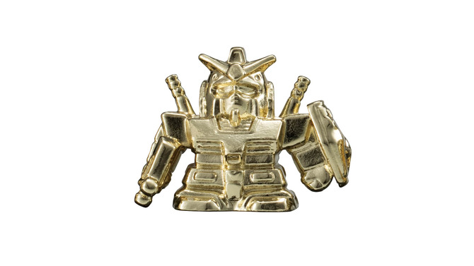 1980年代にブームを巻き起こした「ガンケシ」が煌びやかに輝くダイキャスト仕様に！RX-78-2 ガンダムやシャア専用ザクなど色違い含む全12種