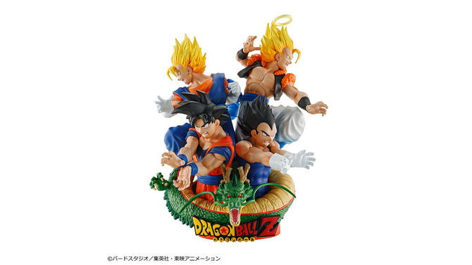 「ドラゴンボールZ」孫悟空やベジータたちのジオラマも！『シャニマス』水着姿の「月岡恋鐘」など、フィギュア含む全12商品がプレバンにて抽選販売