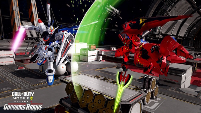『CoD Mobile』×「ガンダム」コラボ参戦MSが力の入ったデザイン！フリーダム、サザビー、νガンダム、デスサイズヘル（EW）をリアルに再現