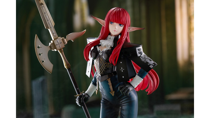 『メタファー』主人公を守る騎士「ヒュルケンベルグ」1/7スケールフィギュアが予約受付開始！重厚感ある衣装から細部の装飾まで精密に造形