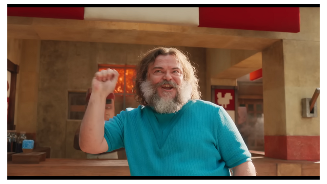 ゲーム内でも「よよよ溶岩～♪」映画版「マインクラフト」を記念した絵画・レコードがゲーム内に登場決定！入手方法は“チキンジョッキーだ！”