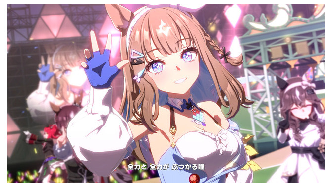 『ウマ娘 プリティダービー』Steamにいよいよ出走！スマホ版とのデータ連携が可能、ライブも大きな画面でハチャメチャ満喫できる