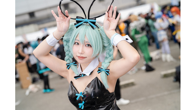 初音ミク／しあら（X：@cosplay_Ciara）