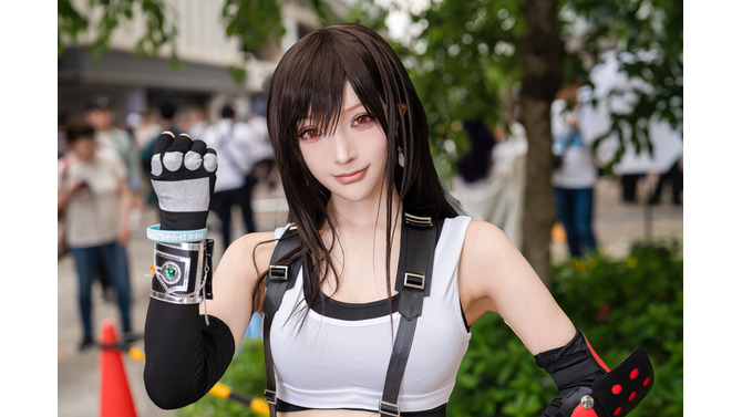 ティファ・ロックハート『FINAL FANTASY7』／白威（X：@shirashirai_000）