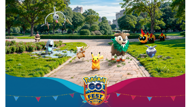 野生に激レア色違いがワンサカ出現！「GOフェス2025グローバル」重要ポイントまとめ【ポケモンGO 秋田局】