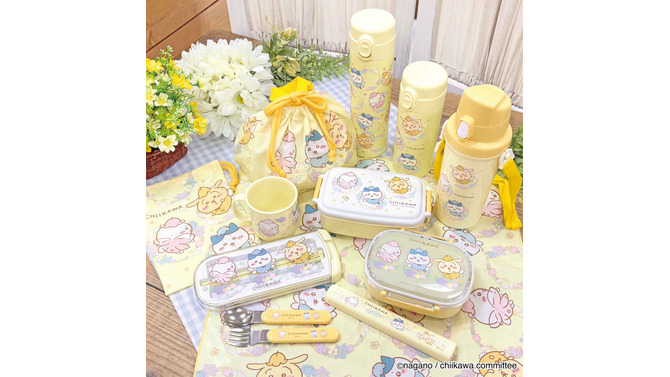 「ちいかわ」日常で使える雑貨から可愛いフィギュアまで幅広いラインナップ！本日6月27日11時より発売の新商品をチェック
