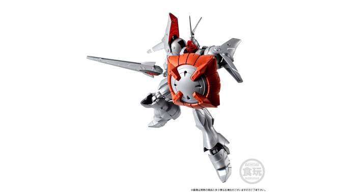 リアル頭身で立体化された「ギャン改」がカッコイイ！ガンダム食玩「GフレームFA」に登場―6月27日13時より予約実施