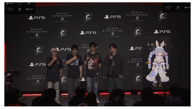 『パックマン』とのコラボに制作秘話なども！『デススト2』東京ロンチイベント開催