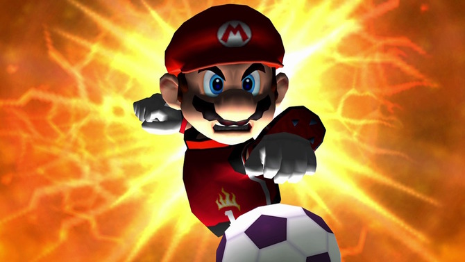 ラフプレー大歓迎！マリオの“なんでもアリ”な過激サッカー『スーパーマリオストライカーズ』がスイッチ2「GCクラシックス」に7月3日追加