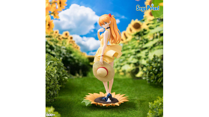 「エヴァ」アスカが涼しげなワンピース姿でプライズフィギュアに！振り返る表情も可愛らしい