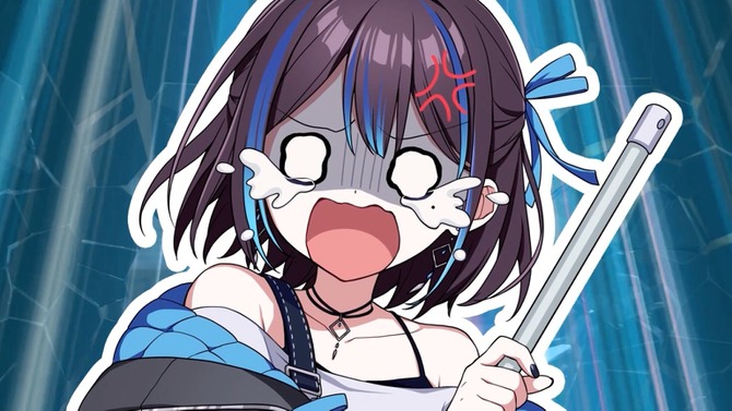 以前はVTuber関連のお仕事…“エイ”が大好きな新人VTuber「悠針れい」デビュー前から注目集める―6月27日19時半よりティザーPV公開