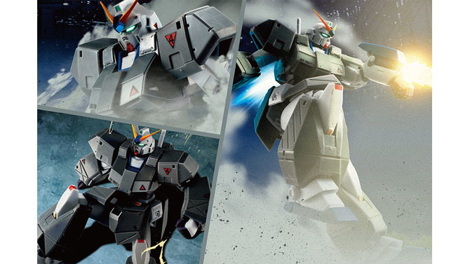 ポケットの中の戦争より「ROBOT魂 ガンダムNT-1」がチョバム・アーマー装備で一般販売！アーマーは部位毎に着脱可能