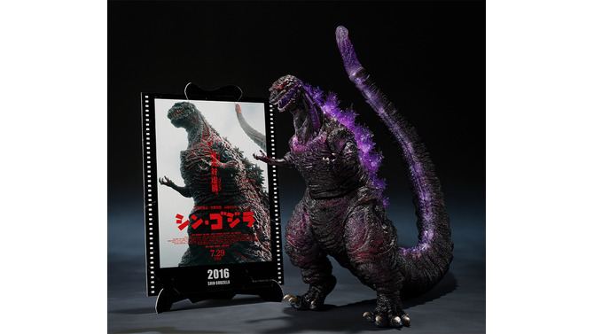 「ゴジラ」フィギュア＆映画ポスターアートの新ライン「Movie Graphic Plus」始動！ゴジラ(1989)はビジュアルと同様のポージングも