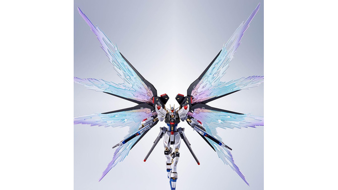 「METAL ROBOT魂 ストライクフリーダムガンダム［Re:Coordinate］」専用エフェクトセット登場！新彩色の「光の翼」がカッコイイ