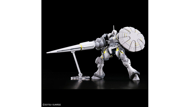 発売目前の「HG エグザベ専用ギャン（ハクジ装備）」新たな商品画像が一挙公開！シールドのミサイルハッチ展開ギミックも惚れ惚れする出来栄え