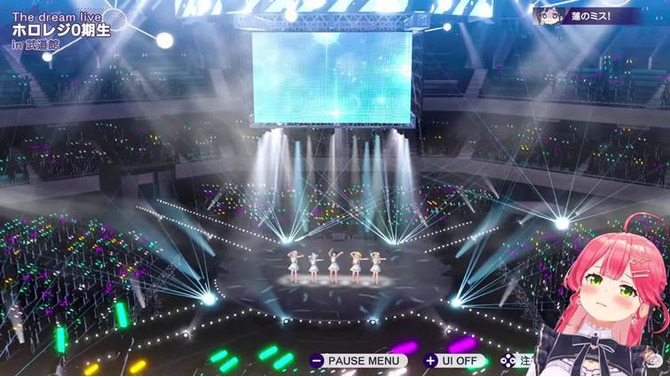 さくらみこ初プロデュースのアイドルグループ「ホロレジ0期生」が初の武道館ライブを開催！～ゲーム実況配信のもようをライブレポート風記事にしてみた～【シャインポスト Be Your アイドル！】