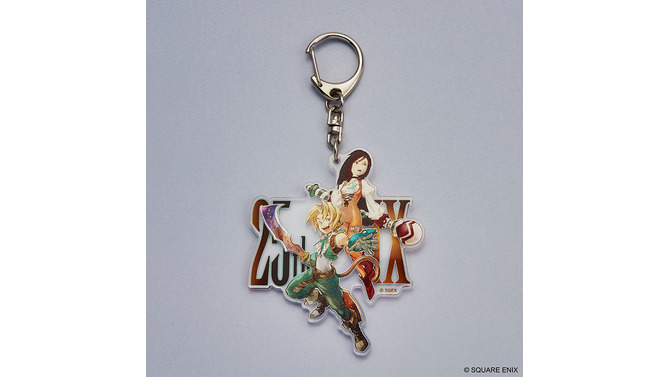 『FFIX』25周年記念イラストのアクリルキーホルダーが予約受付中！「ジタン」「ビビ」などおなじみのキャラクターたちをデザイン