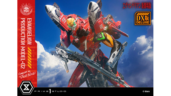 ハリウッドデザイナーの手がける「エヴァンゲリオン2号機」 がなんともメカニカル！約27万円のハイエンドスタチュー予約開始