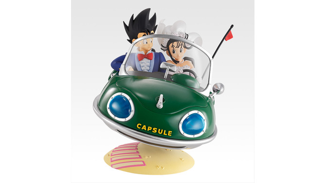 「ドラゴンボール」新作一番くじは印象的なシーンをセレクト！車に乗った「悟空＆チチ」や「悟飯＆ビーデル」らのフィギュアが先行公開