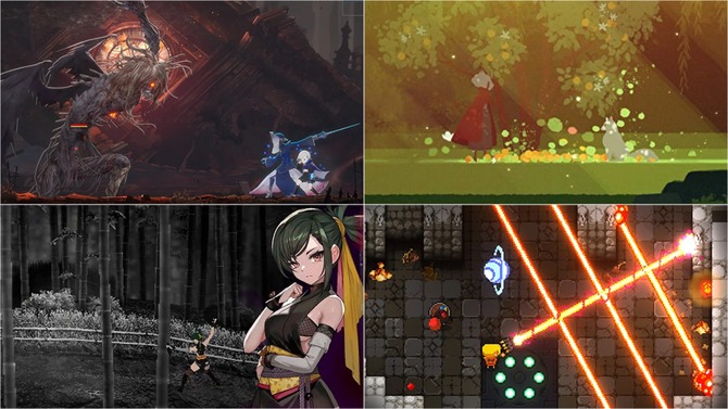 全て最安値更新！『エンダーマグノリア』2,130円に『雨魂 -AMEDAMA-』996円、Steam版がレビュー7万件越え＆「圧倒的に好評」な弾幕ACTは375円【eショップのお勧めセール】