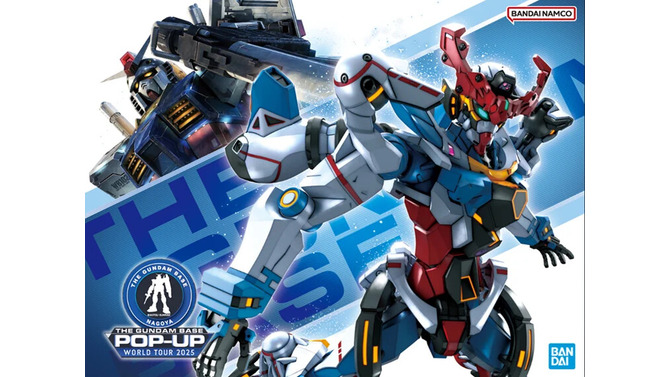 「ガンダムベースPOP-UP名古屋」が期間限定オープン！限定カラーのガンプラ「RX-78-2」販売や、「ジークアクス」の立像を展示