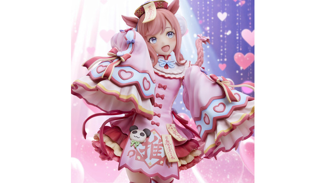 『ウマ娘』より、キョンシー衣装の「アグネスデジタル」1/6スケールフィギュアが先行予約開始！“推し活”精神が感じられるディテール、帽子は着脱可能