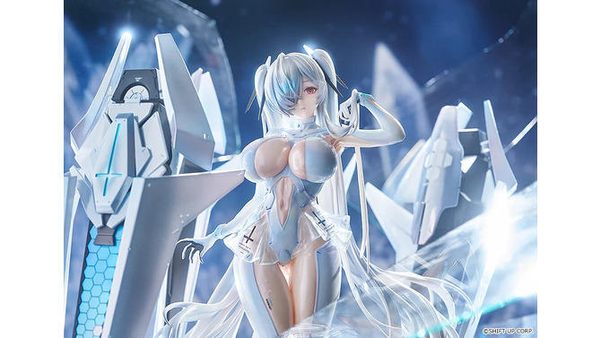 目のやり場に困る大胆衣装！『勝利の女神：NIKKE』より「シンデレラ」フィギュアが予約開始―専用武器「ガラスの靴」も忠実に再現