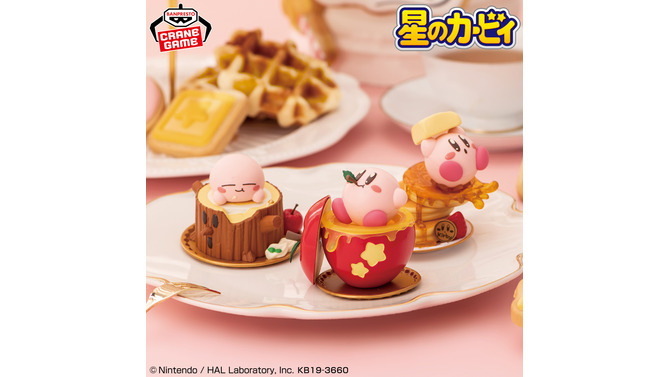 パンケーキを滑るカービィが可愛い！「星のカービィ Paldolce collection vol.1」が再登場ースイーツを楽しむ3種のフィギュア【UPDATE】