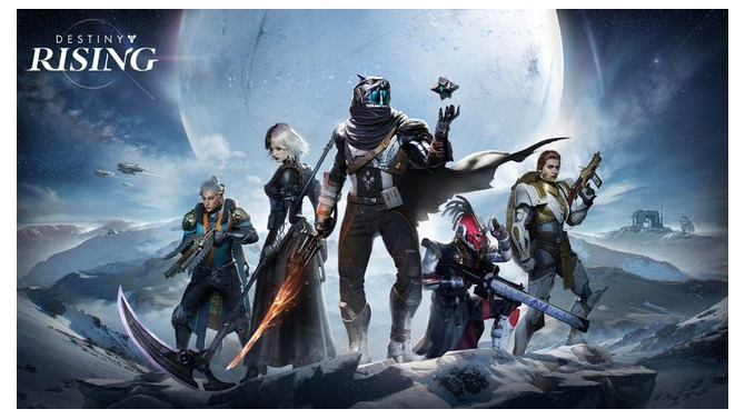 Bungieの人気RPGシューターがスマホに！『Destiny: Rising』8月29日全世界同時リリース決定