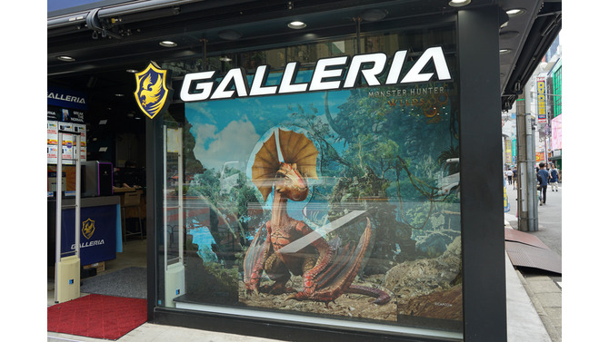 『モンハンワイルズ』動作確認済PCやデバイスが揃う、「GALLERIA esports Lounge」は初心者ハンター必見の場所だった【現地レポ】