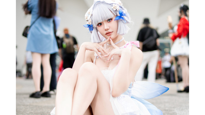 神里綾華『原神』／Freya｜妃芽（Instagram：fre_ya._virus0038）