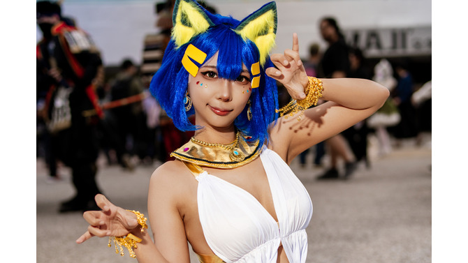 ナイル『あつまれ どうぶつの森』／Nyao（Instagram：nyao_cos）