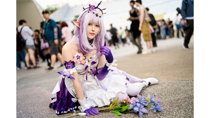 キャストリス『崩壊：スターレイル』／洛洛又餓了（Instagram：xxrakuriii_）
