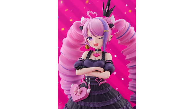人気VTuber「アイアンマウス」がポッパレで立体化！特徴的なヘアスタイルや衣装まで、しっかりと再現