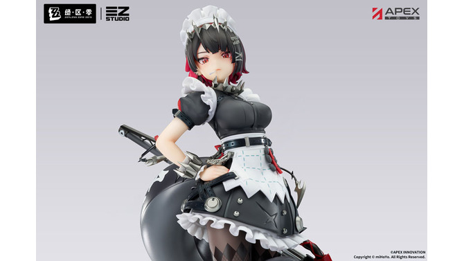 特徴的なメイド服に、大型の武器がクール！『ゼンゼロ』より「エレン・ジョー」1/7スケールフィギュアが予約受付中