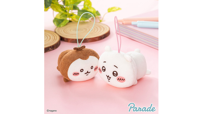 可愛いおしり！「ちいかわ ねそべりマスコット」が7月中旬アミューズメント施設にて順次展開ー「カブトムシ」を含む全6種
