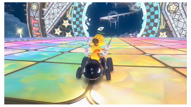 『マリカ ワールド』歴代最長「レインボーロード」ついに4分切りする猛者現る。『8DX』でも世界記録を保持している凄腕プレイヤー
