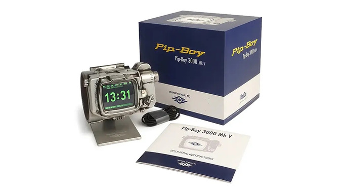 『フォールアウト』ドラマ版「Pip-Boy」レプリカがお手元に！Vault Boyもやってくる期間限定ショップ開催
