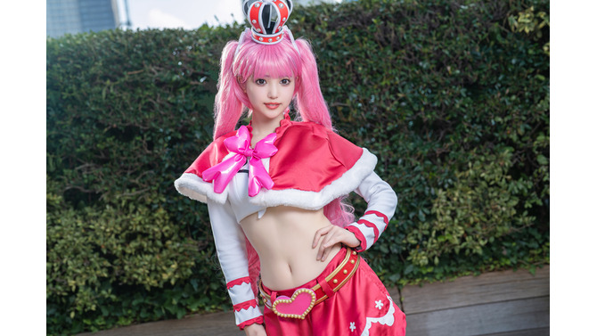 ペローナ『ONE PIECE』／erina/高島江梨奈（X：@erina_dayooo2）