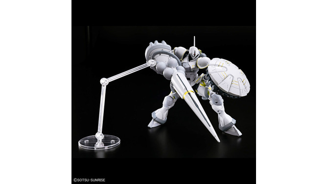 プレバンで“ジークアクス系ガンプラ”が販売！登場間もない「HG エグザベ専用ギャン(ハクジ装備)」ら2商品