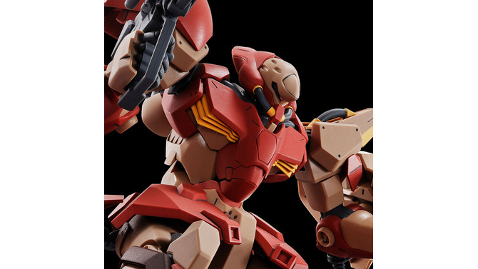 閃光のハサウェイより「メッサーF02型 マインレイヤー装備」がHGガンプラ化！ボーナスパーツとして指揮官機用の頭部パーツも付属