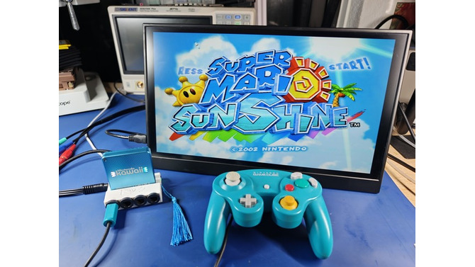 キーホルダーサイズの「Wii」…その名も「Kawaii」！？オープンソースプロジェクトが公開