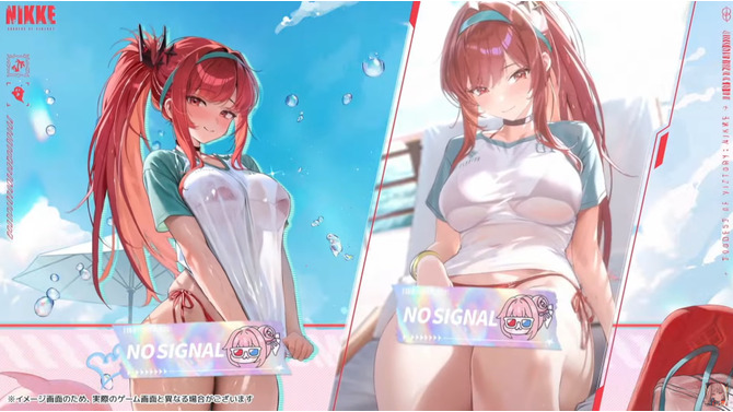 『勝利の女神：NIKKE』ラピが水着姿で“たくし上げ”!? 水着ニケに新コス、宝もの追加に落ちモノ系ミニゲームと今年の夏もアツい！【番組まとめ】