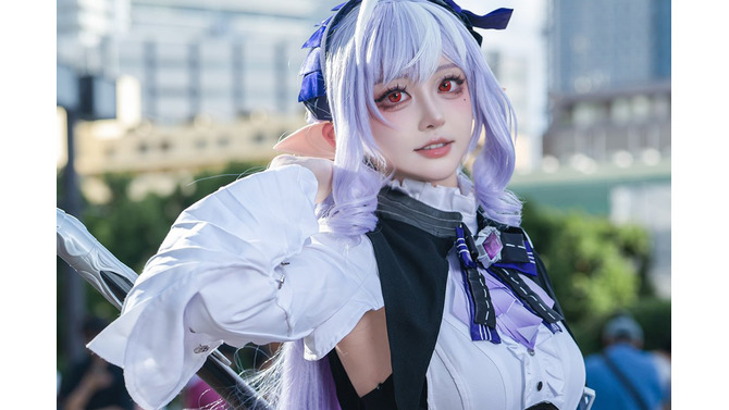 ビビアン・バンシー『ゼンレスゾーンゼロ』／YUKO喵_（X：@YUKO_qwq_）